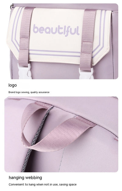 Mochila Escolar de Gran Capacidad para Niñas de Primaria - Diseño Lindo - Image 27