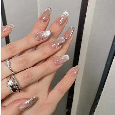 Esmalte de Uñas Efecto Ojo de Gato Degradado Artesanal - Image 10