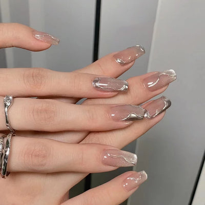 Esmalte de Uñas Efecto Ojo de Gato Degradado Artesanal - Image 12