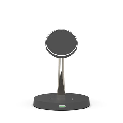 Soporte de Carga Inalámbrica 3 en 1 de 15W con Luz Nocturna Magnética - Image 12