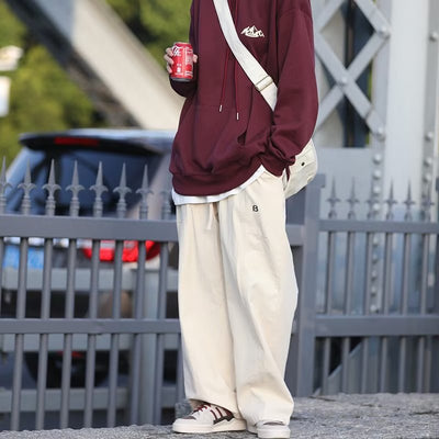 Pantalones Deportivos Hombre Verano Corte Relajado - Básicos Versátiles - Image 11