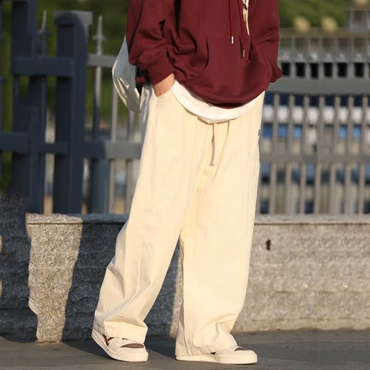 Pantalones Deportivos Hombre Verano Corte Relajado - Básicos Versátiles - Image 13