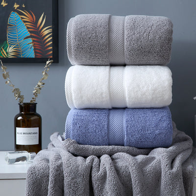 Toalla de Baño Premium Algodón Pima Grueso Tamaño Grande - Image 8