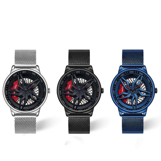 Reloj Inteligente de Personalidad Giratoria Resistente al Agua - Image 21