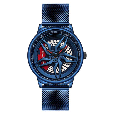 Reloj Inteligente de Personalidad Giratoria Resistente al Agua - Image 26