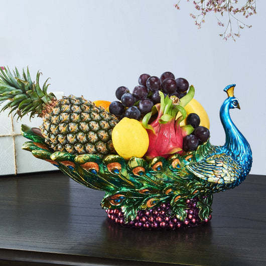 Bandeja Decorativa de Frutas Deshidratadas para Sala de Estar - Image 8