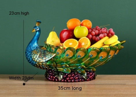 Bandeja Decorativa de Frutas Deshidratadas para Sala de Estar - Image 11