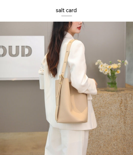 Bolsa Mensajera de Cuero Genuino Estilo Viajero - Image 16