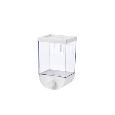 Dispensador de Cereales Montable con Presión Fácil - Contenedor de Almacenamiento de Alimentos - Image 12
