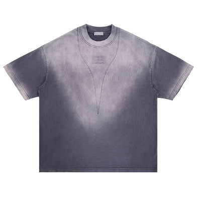 Camiseta Oversize Tie-Dye Degradado Retro Casual - Image 10