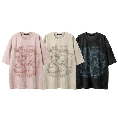 Camiseta Estampada Unisex de Moda - Image 34