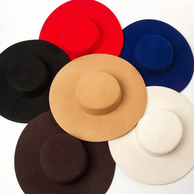 Sombrero Bowler Vintage de Ala Ancha y Lana Premium - Image 20
