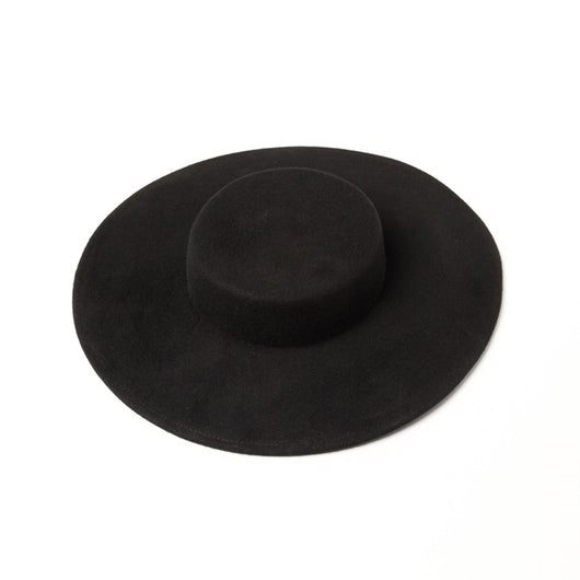 Sombrero Bowler Vintage de Ala Ancha y Lana Premium - Image 21