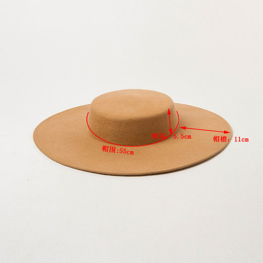 Sombrero Bowler Vintage de Ala Ancha y Lana Premium - Image 24