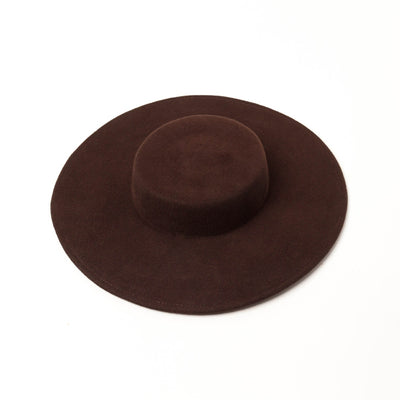 Sombrero Bowler Vintage de Ala Ancha y Lana Premium - Image 25