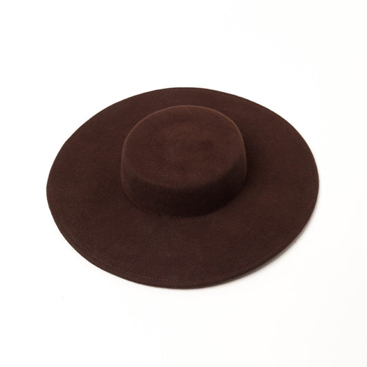 Sombrero Bowler Vintage de Ala Ancha y Lana Premium - Image 25