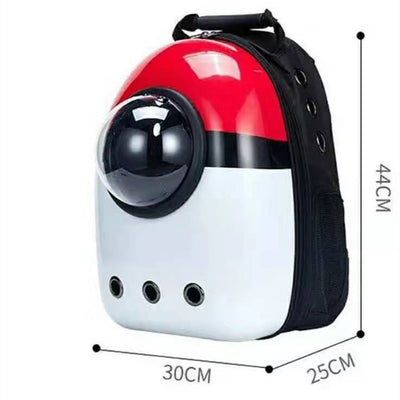 Mochila Cápsula Espacial Transparente para Mascotas - Image 11