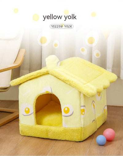 Casa para Perro Suave Desmontable y Lavable - Fácil de Armar - Image 9