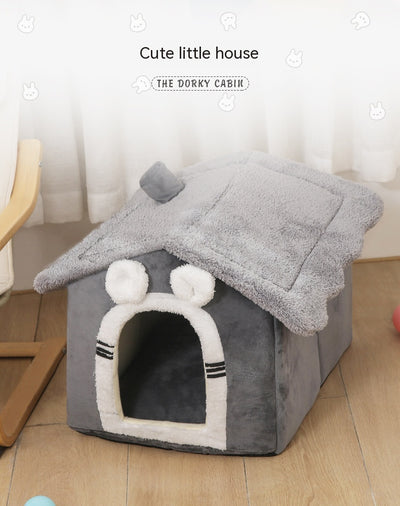 Casa para Perro Suave Desmontable y Lavable - Fácil de Armar - Image 10