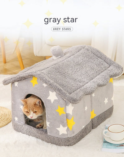 Casa para Perro Suave Desmontable y Lavable - Fácil de Armar - Image 12