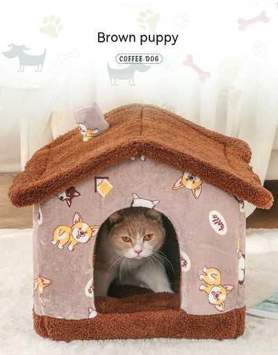 Casa para Perro Suave Desmontable y Lavable - Fácil de Armar - Image 13