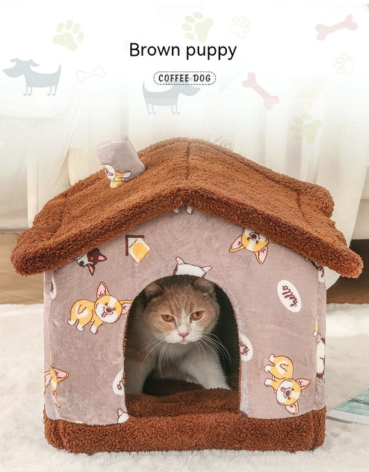 Casa para Perro Suave Desmontable y Lavable - Fácil de Armar - Image 13