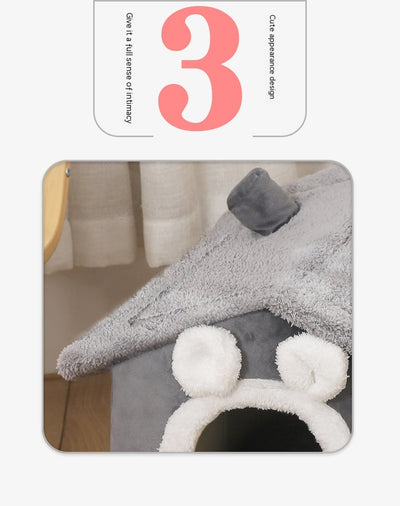 Casa para Perro Suave Desmontable y Lavable - Fácil de Armar - Image 14