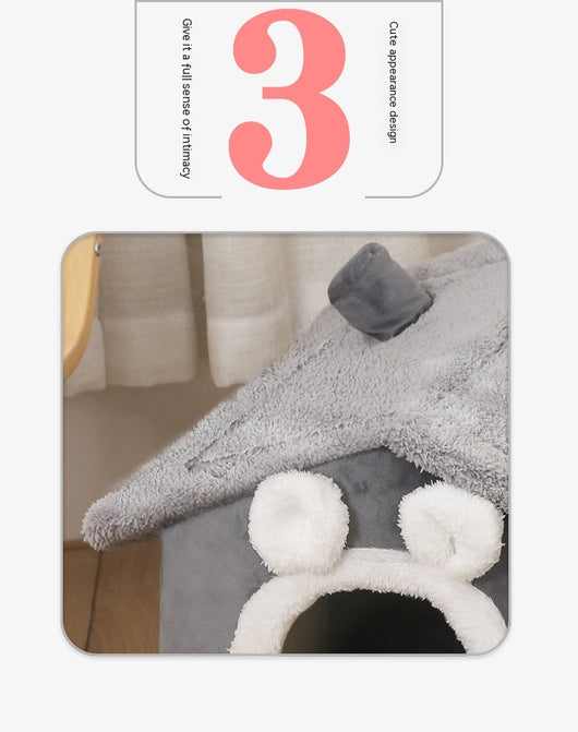 Casa para Perro Suave Desmontable y Lavable - Fácil de Armar - Image 14