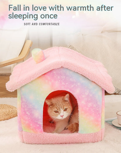 Casa para Perro Suave Desmontable y Lavable - Fácil de Armar - Image 15