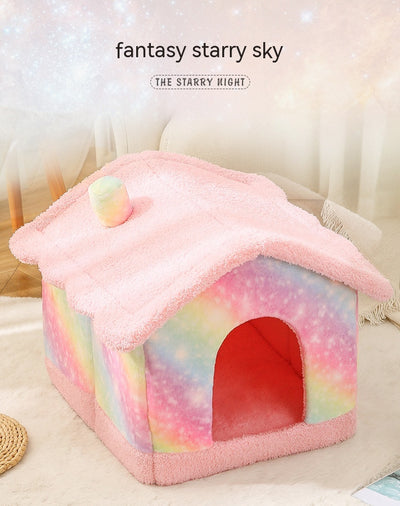 Casa para Perro Suave Desmontable y Lavable - Fácil de Armar - Image 16