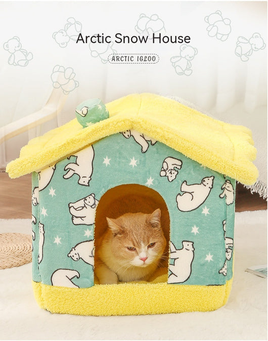 Casa para Perro Suave Desmontable y Lavable - Fácil de Armar - Image 18