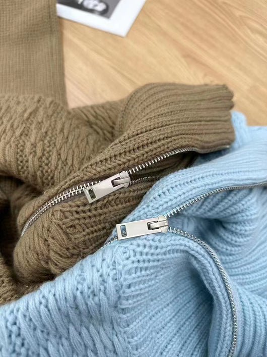 Suéter Deportivo con Cierre de Medio Zip para Mujer - Image 25