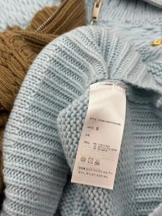 Suéter Deportivo con Cierre de Medio Zip para Mujer - Image 26