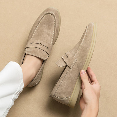 Zapatos Formales de Cuero para Hombre Tallas Grandes - Estilo Ejecutivo - Image 20