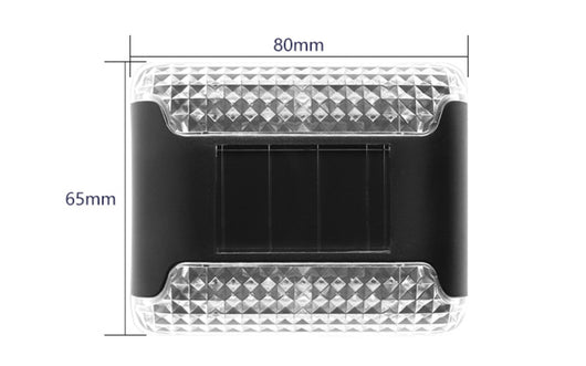 Lámpara Solar de Pared Exterior Impermeable con Sensor de Luz - Image 7