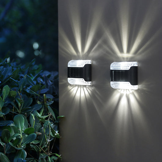 Lámpara Solar de Pared Exterior Impermeable con Sensor de Luz - Image 11