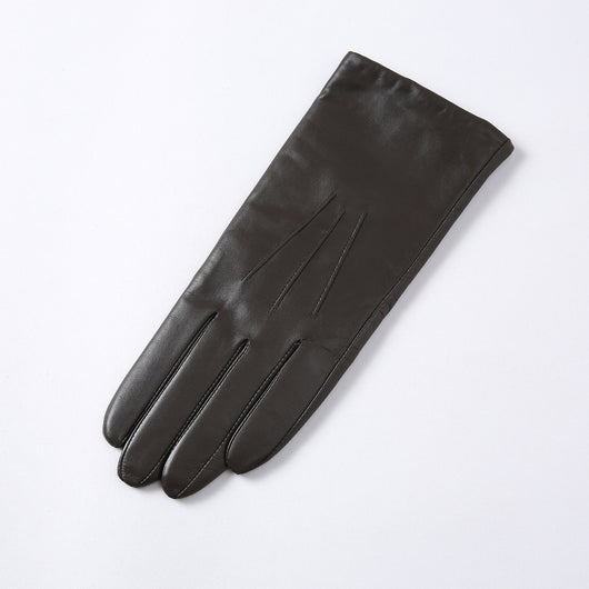 Guantes Largos de Cuero de Cabra para Conducir y Ciclismo - Mujer - Image 12