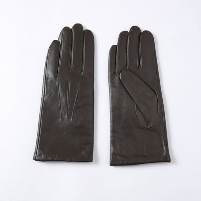 Guantes Largos de Cuero de Cabra para Conducir y Ciclismo - Mujer - Image 16