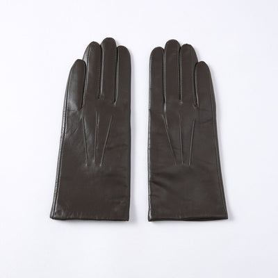 Guantes Largos de Cuero de Cabra para Conducir y Ciclismo - Mujer - Image 17