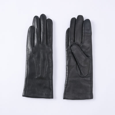 Guantes Largos de Cuero de Cabra para Conducir y Ciclismo - Mujer - Image 19