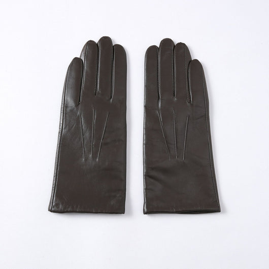 Guantes Largos de Cuero de Cabra para Conducir y Ciclismo - Mujer - Image 20