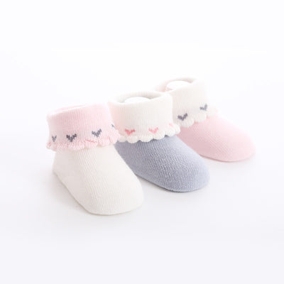 Calcetines Infantiles Otoño con Puño Suelto - Comodidad Total para Bebés - Image 6