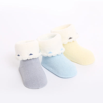 Calcetines Infantiles Otoño con Puño Suelto - Comodidad Total para Bebés - Image 7