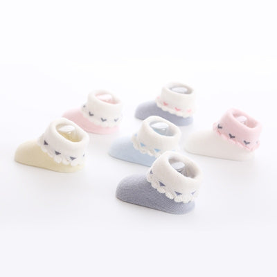 Calcetines Infantiles Otoño con Puño Suelto - Comodidad Total para Bebés - Image 9