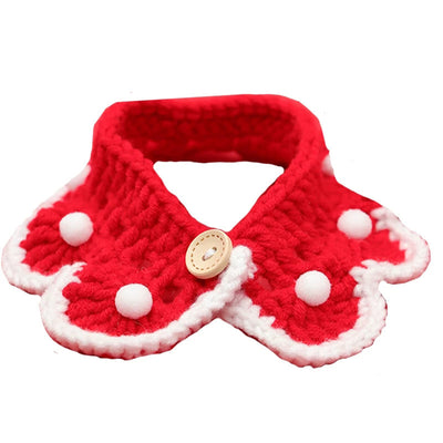 Collares Tejidos Navideños para Mascotas - Gatos, Perros y Conejos - Image 8