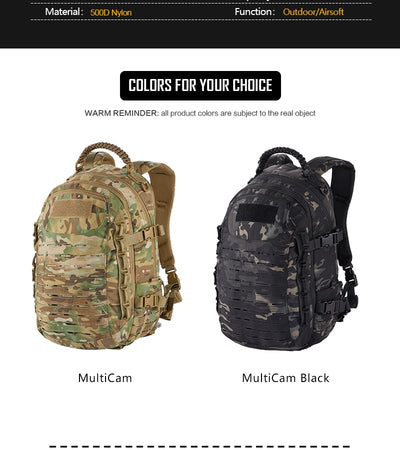 Mochila Táctica Camuflaje Profesional - Image 9