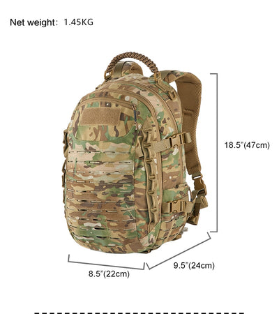 Mochila Táctica Camuflaje Profesional - Image 10