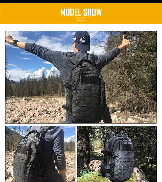 Mochila Táctica Camuflaje Profesional - Image 15