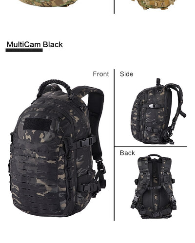 Mochila Táctica Camuflaje Profesional - Image 17
