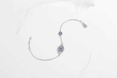 Pulsera de Plata Ley 925 Ojo del Demonio - Image 9